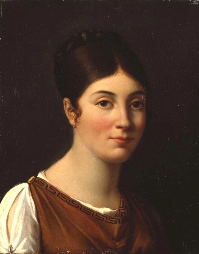 Ritratto di Mademoiselle Lethiere - Museo delle Belle Arti di Quimper